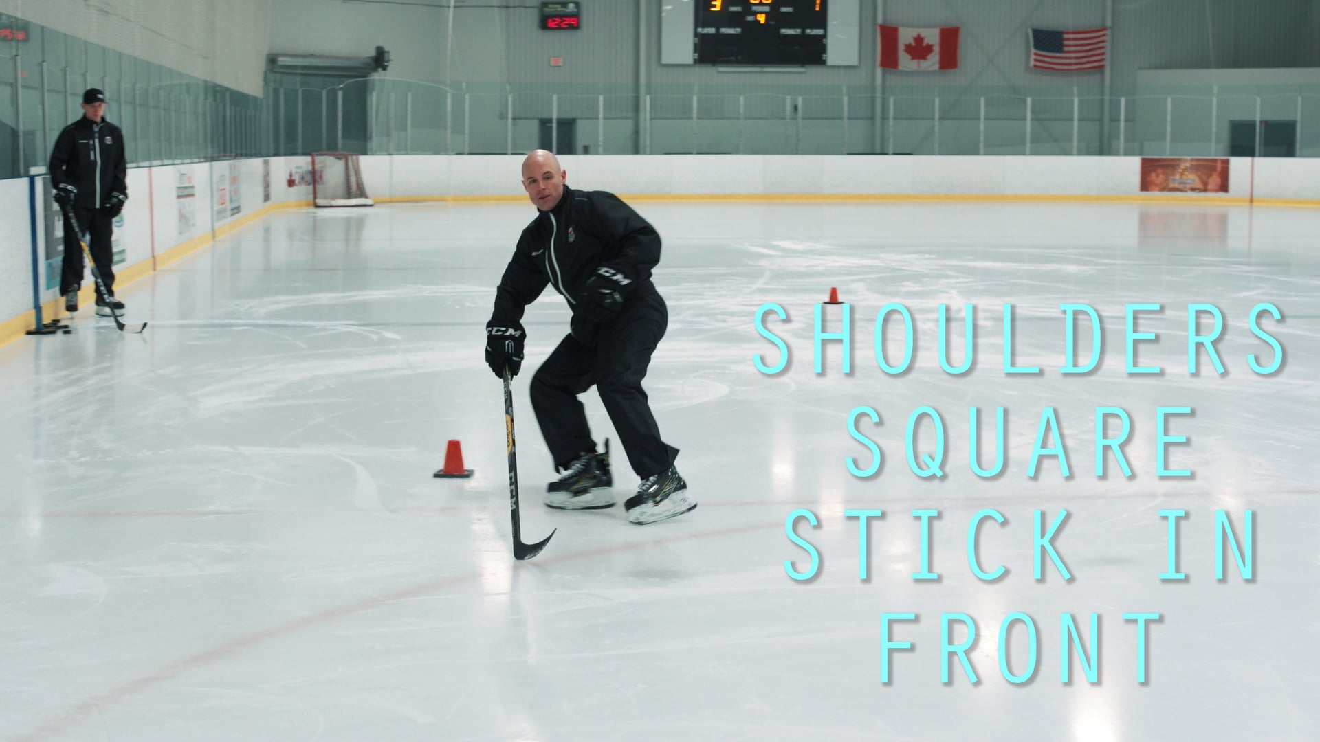 Transitioning and Receiving A Pass Drill